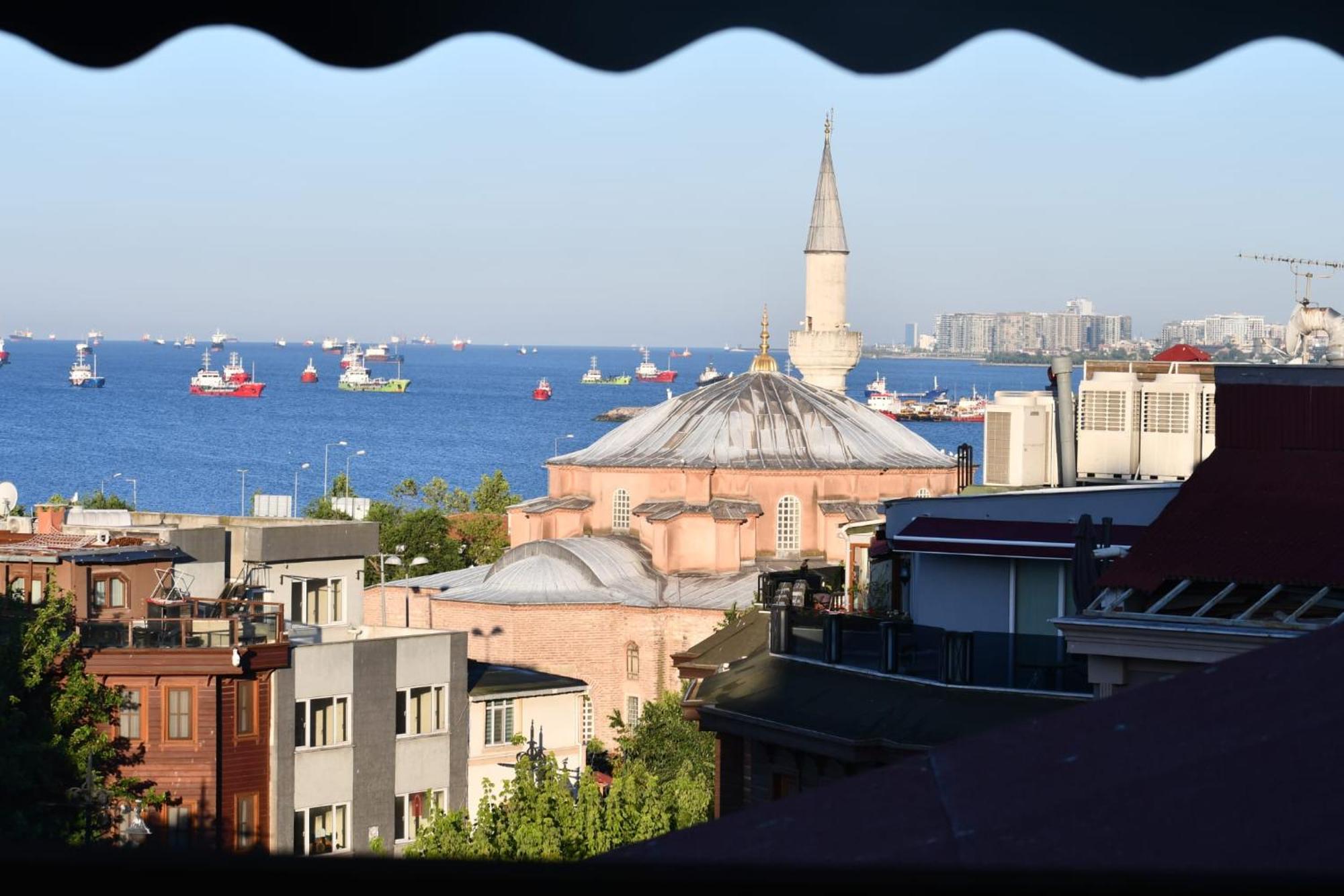 Modena Hotel Istanbul Exterior foto