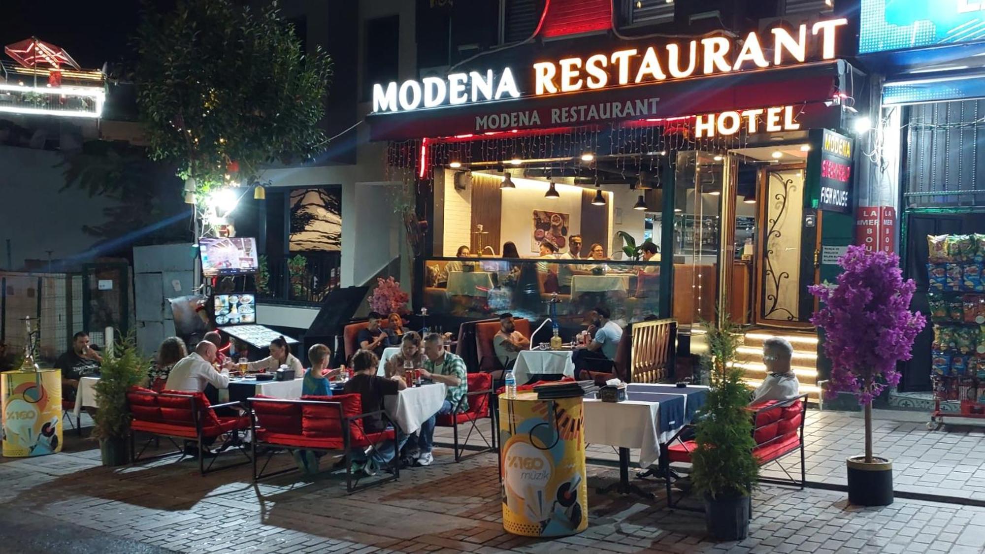 Modena Hotel Istanbul Exterior foto