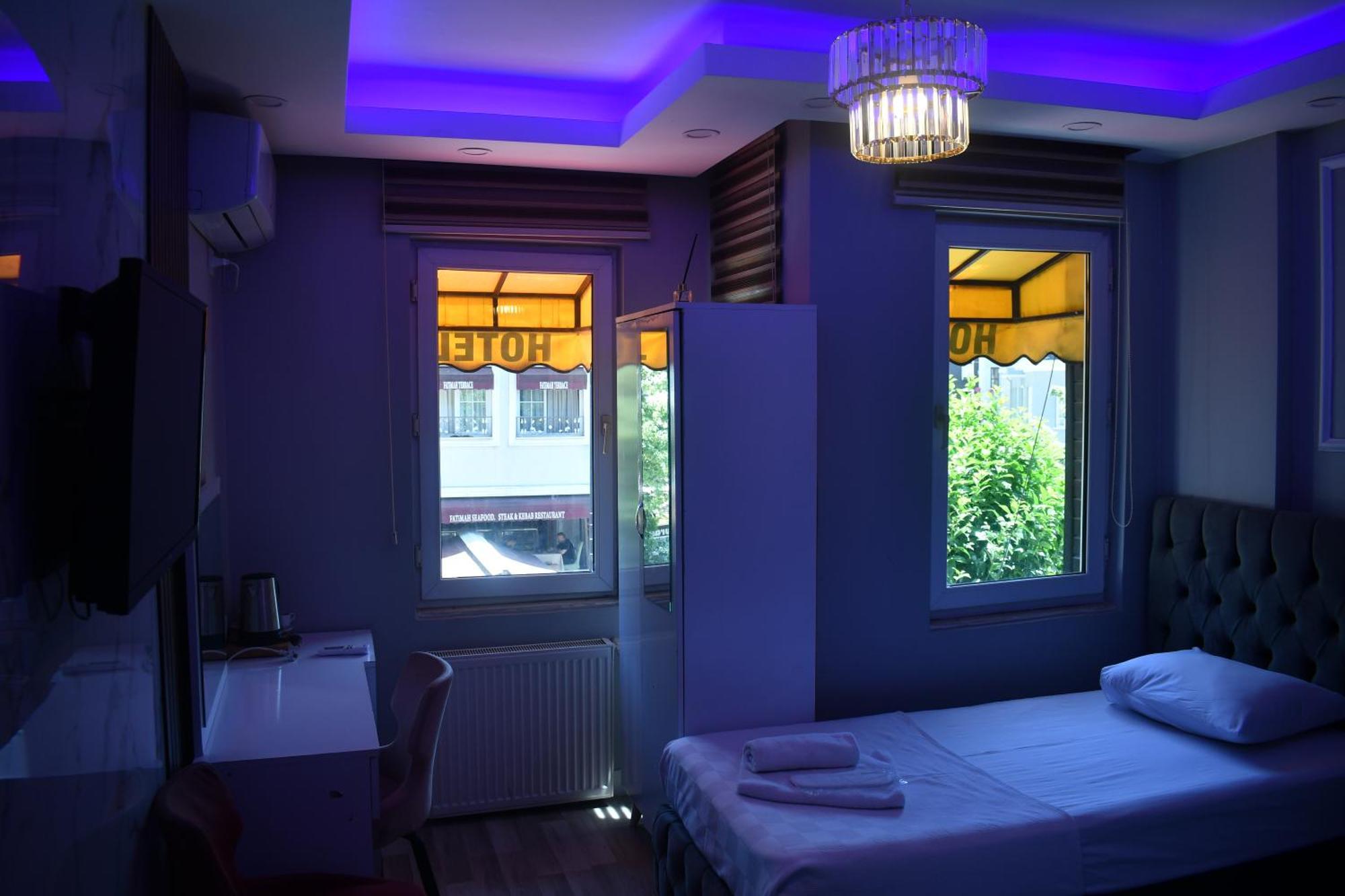Modena Hotel Istanbul Zimmer foto